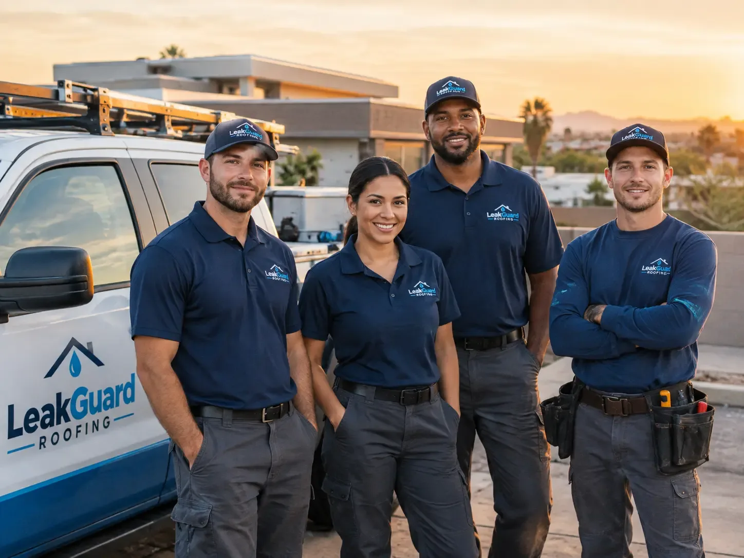 Flat Roof Leak Repair company in Pearland, TX
